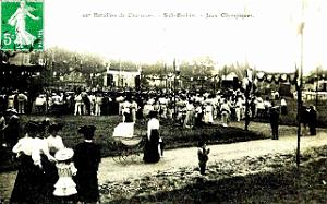 Sidi-Brahim-Prudon - Jeux Olympiques